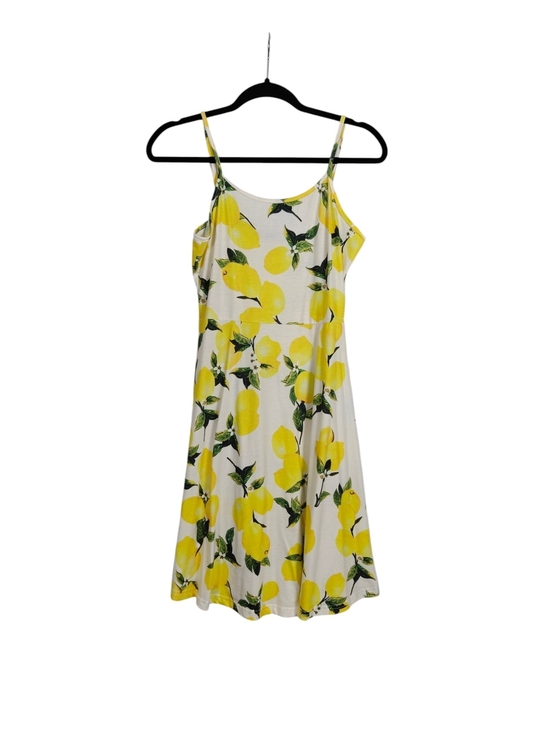 timsem Dresses & Skirts - TIMSEM Sleeveless Adjustable Strappy Summer Floral Flared Swing Dress Size Med